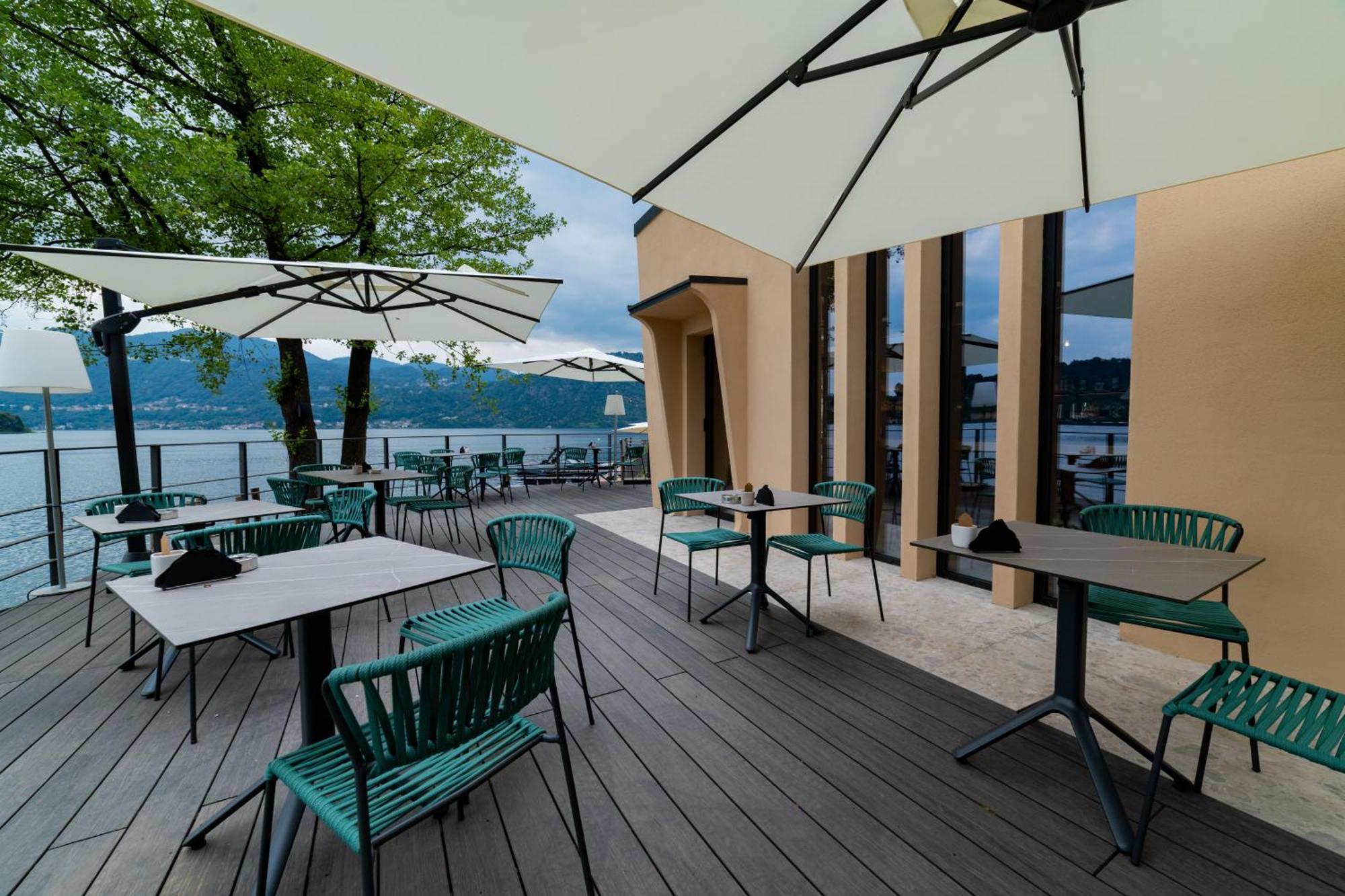 Hotel L'Approdo بيتيناسكو المظهر الخارجي الصورة