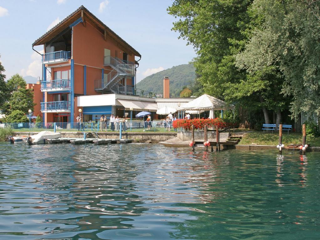 Hotel L'Approdo بيتيناسكو المظهر الخارجي الصورة